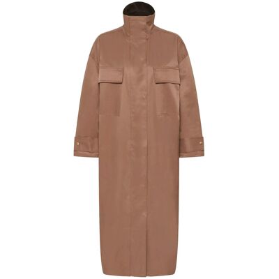InWear Gracelynniw Coat 38 ACORN 38 InWear Gracelynniw Coat 38 ACORN 38