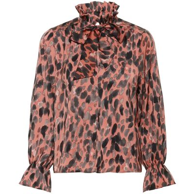InWear Gracieiw Printed Blouse 40 ROSE PAINTED DOT 40 InWear Gracieiw Printed Blouse 40 ROSE PAINTED DOT 40