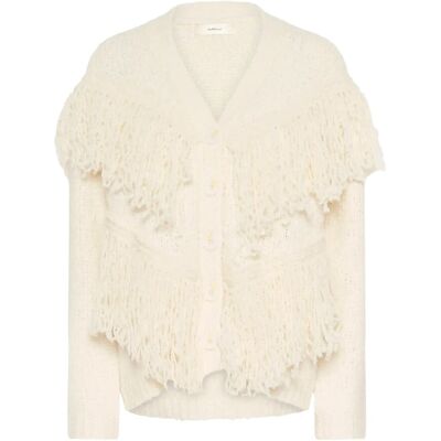 InWear Nefeliiw Cardigan M WHISPER WHITE M InWear Nefeliiw Cardigan M WHISPER WHITE M