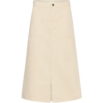InWear Dilysiw Skirt 36 ECRU MELANGE 36 InWear Dilysiw Skirt 36 ECRU MELANGE 36