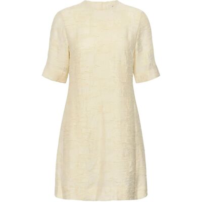 InWear Lennoniw Short Dress 34 WHISPER WHITE 34 InWear Lennoniw Short Dress 34 WHISPER WHITE 34