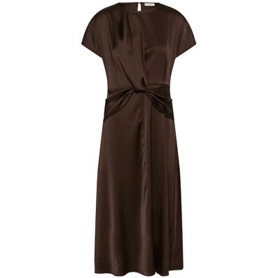 InWear Lakeiw Fest Midi Dress 46 COFFEE BEAN 46 InWear Lakeiw Fest Midi Dress 46 COFFEE BEAN 46