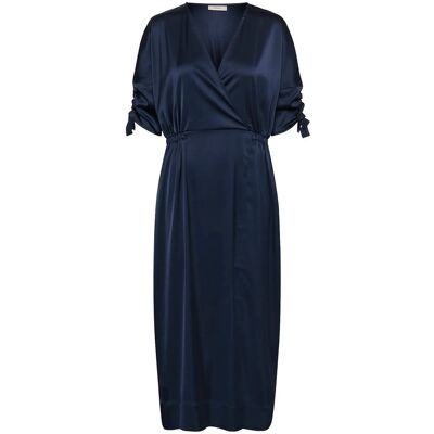 InWear Lakeiw Fake Wrap Dress 32 MIDNIGHT MAGIC 32 InWear Lakeiw Fake Wrap Dress 32 MIDNIGHT MAGIC 32