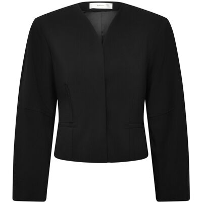 InWear Chayceiw Blazer 46 BLACK 46 InWear Chayceiw Blazer 46 BLACK 46