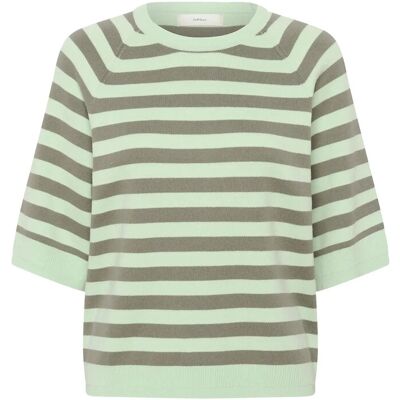 InWear Madieiw Tee M SPRAY/MULLED BASIL STRIPE M InWear Madieiw Tee M SPRAY/MULLED BASIL STRIPE M