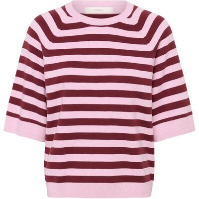 InWear Madieiw Tee XS PINK/ZINFANDEL STRIPE XS InWear Madieiw Tee XS PINK/ZINFANDEL STRIPE XS