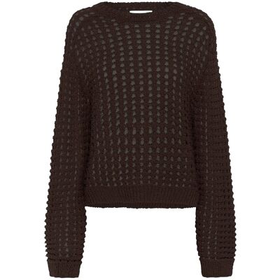 InWear Munoiw Pullover L COFFEE BEAN L InWear Munoiw Pullover L COFFEE BEAN L