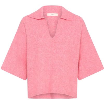InWear Guniiw Polo L PINK CARNATION MELANGE L InWear Guniiw Polo L PINK CARNATION MELANGE L