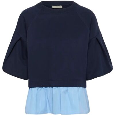 InWear Dessyiw Top 34 OPEN AIR PINSTRIPE 34 InWear Dessyiw Top 34 OPEN AIR PINSTRIPE 34