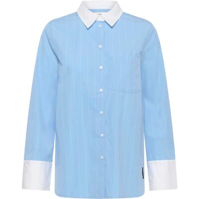 InWear Dessyiw Shirt 40 OPEN AIR PINSTRIPE 40 InWear Dessyiw Shirt 40 OPEN AIR PINSTRIPE 40
