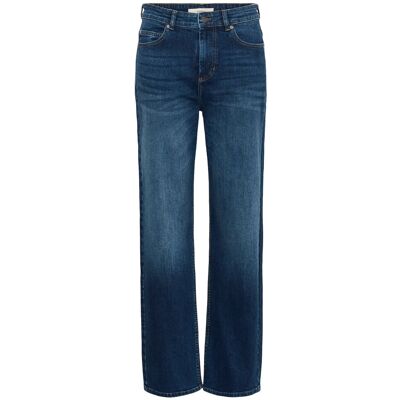 InWear Darlinaiw Core Straight Jeans 27 x 32 WASHED MEDIUM BLUE DENIM 27 x 32 InWear Darlinaiw Core Straight Jeans 27 x 32 WASHED MEDIUM BLUE DENIM 27 x 32