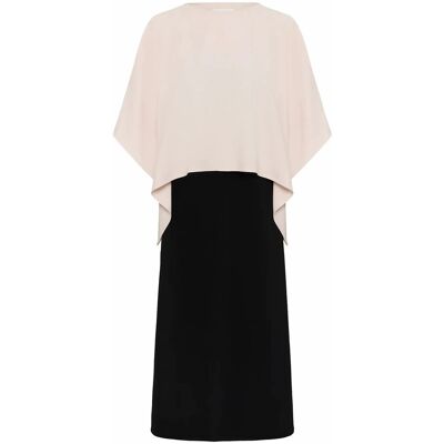 InWear Charleeneiw Fest Layered Dress 38 BLACK 38 InWear Charleeneiw Fest Layered Dress 38 BLACK 38