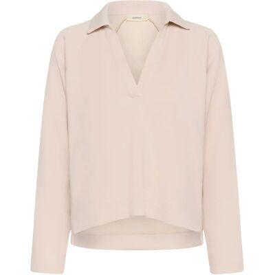 InWear Simiw Vincentiw Polo Blouse S HAZE S InWear Simiw Vincentiw Polo Blouse S HAZE S