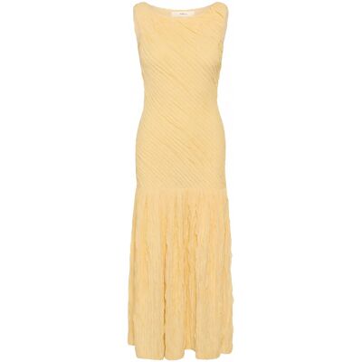 InWear Selmaiw Fest Long Dress XXL CHAMOMILE XXL InWear Selmaiw Fest Long Dress XXL CHAMOMILE XXL