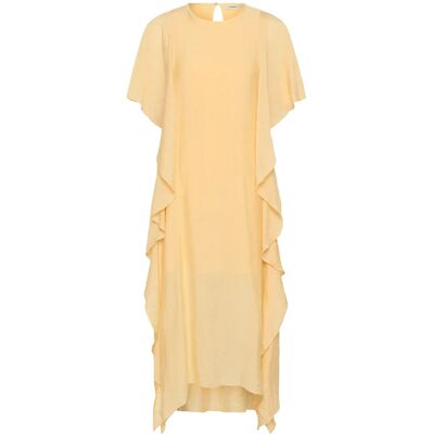 InWear Lylaiw Fest Midi Dress 34 CHAMOMILE 34 InWear Lylaiw Fest Midi Dress 34 CHAMOMILE 34