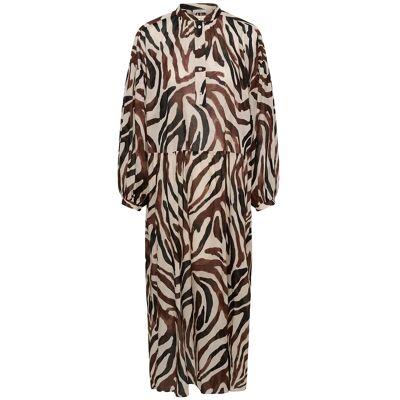 InWear Rosalieiw Dress 40 HAZE ZEBRAH 40 InWear Rosalieiw Dress 40 HAZE ZEBRAH 40