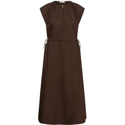 InWear Elliniw Dress 44 COFFEE BEAN 44 InWear Elliniw Dress 44 COFFEE BEAN 44