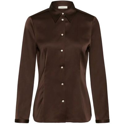 InWear Lakeiw Shirt 40 COFFEE BEAN 40 InWear Lakeiw Shirt 40 COFFEE BEAN 40