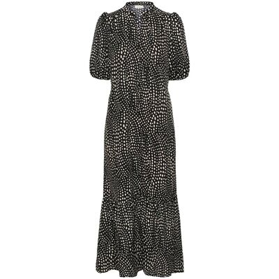InWear Libertyiw Dress 34 BLACK FADED DOT 34 InWear Libertyiw Dress 34 BLACK FADED DOT 34
