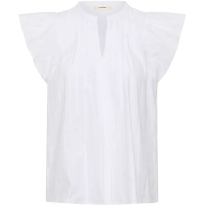 InWear Rosevilleiw Cidenza Top 36 PURE WHITE 36 InWear Rosevilleiw Cidenza Top 36 PURE WHITE 36