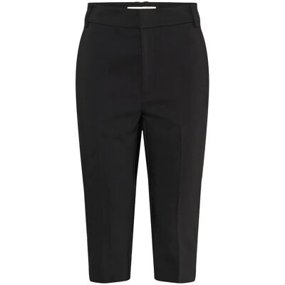 InWear Zellaiw Pirate Pants 46 BLACK 46 InWear Zellaiw Pirate Pants 46 BLACK 46