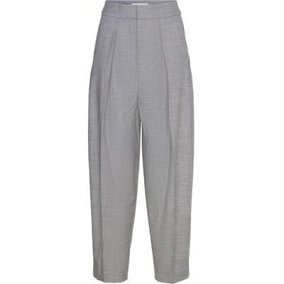InWear Cadieiw Mel Core Barrel Pant 38 NEW LIGHT GREY MELANGE 38 InWear Cadieiw Mel Core Barrel Pant 38 NEW LIGHT GREY MELANGE 38