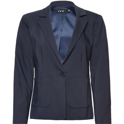 IVY Copenhagen Ivy-Alice Essential Blazer 36 NAVY 36 IVY Copenhagen Ivy-Alice Essential Blazer 36 NAVY 36