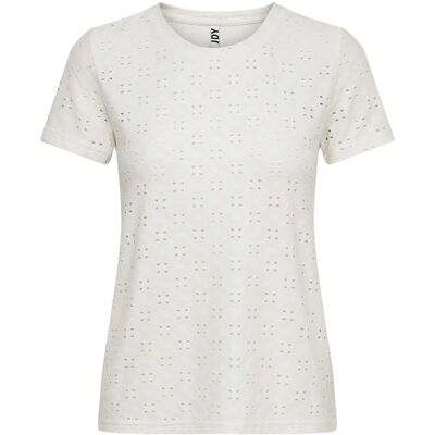 Jdycathinka S/S Tag Top Jrs Noos S CLOUD DANCER S Jdycathinka S/S Tag Top Jrs Noos S CLOUD DANCER S
