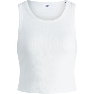 JJXX Jxfallon Str Sl Rib Top Jrs Noos L BRIGHT WHITE L JJXX Jxfallon Str Sl Rib Top Jrs Noos L BRIGHT WHITE L