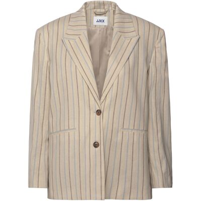 JJXX Jxmaya Summer Relaxed Blazer Tlr XL NATURAL XL JJXX Jxmaya Summer Relaxed Blazer Tlr XL NATURAL XL