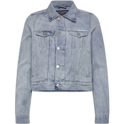 Juicy Couture Diamante Croppe XXS LIGHT WASH XXS Juicy Couture Diamante Croppe XXS LIGHT WASH XXS