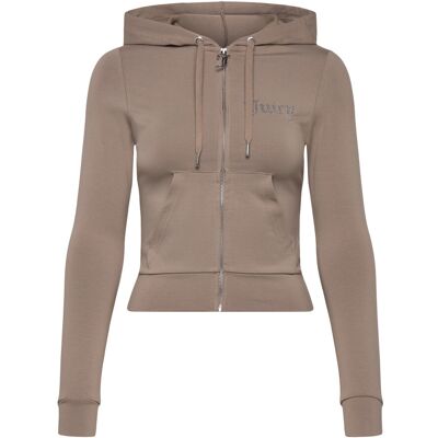 Juicy Couture Oola Diamante Jersey Hoodie XXS FUNGI XXS Juicy Couture Oola Diamante Jersey Hoodie XXS FUNGI XXS
