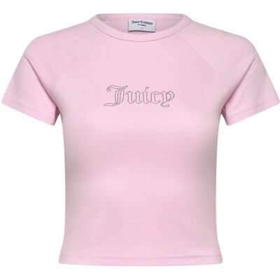 Juicy Couture Juicy Baby Tee XXS CHERRY BLOSSOM XXS Juicy Couture Juicy Baby Tee XXS CHERRY BLOSSOM XXS