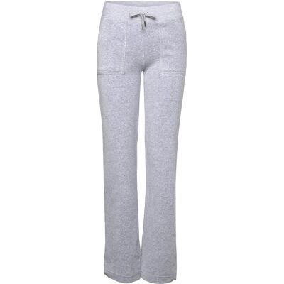Juicy Couture Dam Del Ray fickpantalong - Storlek XS - Grå Juicy Couture Dam Del Ray fickpantalong - Storlek XS - Grå