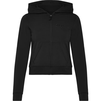 Juicy Couture Ennis Hoodie XXS BLACK XXS Juicy Couture Ennis Hoodie XXS BLACK XXS