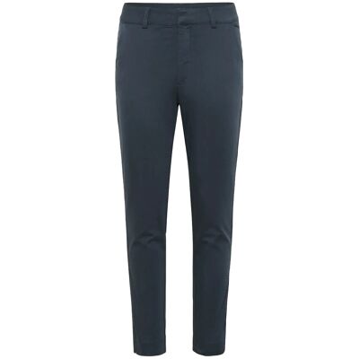 Kaffe Kalea Chino Pant 36 BLACK OYSTER 36 Kaffe Kalea Chino Pant 36 BLACK OYSTER 36