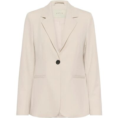 Kaffe Kasakura Blazer 40 MOONBEAM 40 Kaffe Kasakura Blazer 40 MOONBEAM 40