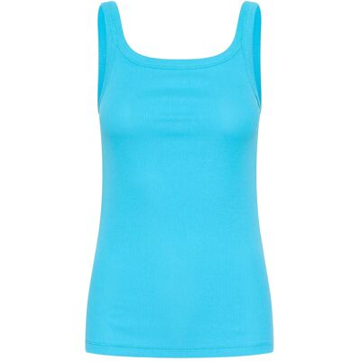 Kaffe Kacarna Tank Top XXL AQUARIUS XXL Kaffe Kacarna Tank Top XXL AQUARIUS XXL