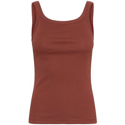 Kaffe Kacarna Tank Top XXL HENNA XXL Kaffe Kacarna Tank Top XXL HENNA XXL