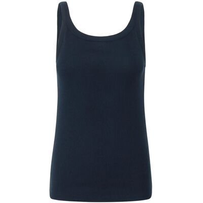Kaffe Kacarna Tank Top XL MIDNIGHT MARINE XL Kaffe Kacarna Tank Top XL MIDNIGHT MARINE XL