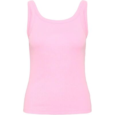 Kaffe Kacarna Tank Top M PINK FROSTING M Kaffe Kacarna Tank Top M PINK FROSTING M