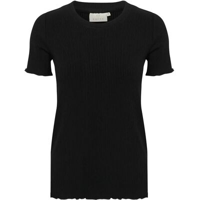 Kaffe Kadrew T-Shirt XXL BLACK DEEP XXL Kaffe Kadrew T-Shirt XXL BLACK DEEP XXL