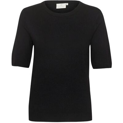Kaffe Kalizza O-Neck Pullover S BLACK DEEP S Kaffe Kalizza O-Neck Pullover S BLACK DEEP S