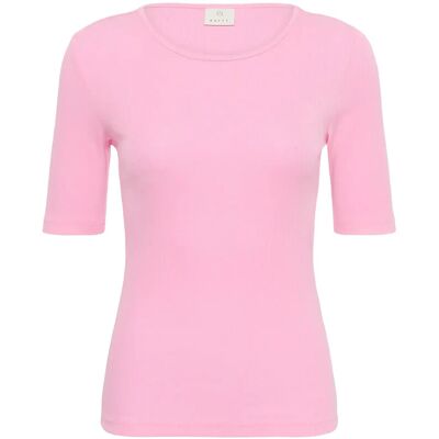 Kaffe Kacarna T-Shirt XS PINK FROSTING XS Kaffe Kacarna T-Shirt XS PINK FROSTING XS