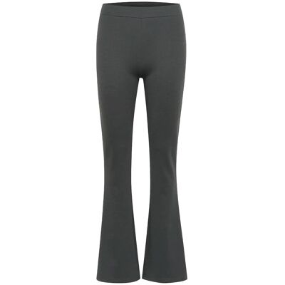 Kaffe Kajenny Flared Leggings M BLACK OYSTER M Kaffe Kajenny Flared Leggings M BLACK OYSTER M