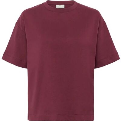 Kaffe Katomina T-Shirt M WINDSOR WINE M Kaffe Katomina T-Shirt M WINDSOR WINE M