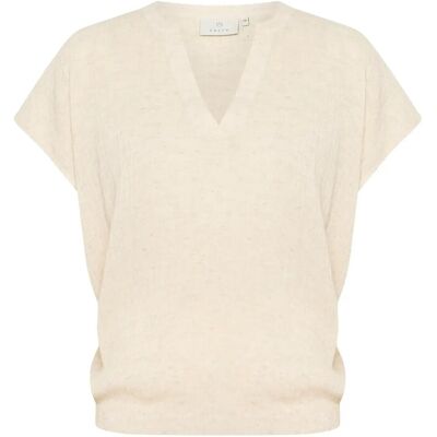 Kaffe Kagitte Blouse 44 FEATHER GRAY MELANGE 44 Kaffe Kagitte Blouse 44 FEATHER GRAY MELANGE 44