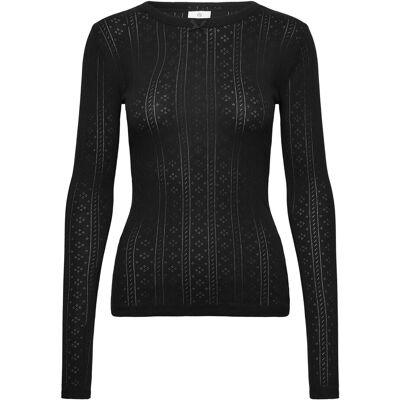 Kaffe Kahilda T-Shirt XXL BLACK DEEP XXL Kaffe Kahilda T-Shirt XXL BLACK DEEP XXL