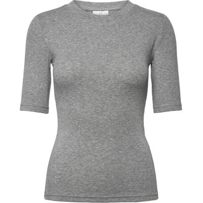 Kaffe Kaiben T-Shirt XS GREY MELANGE XS Kaffe Kaiben T-Shirt XS GREY MELANGE XS