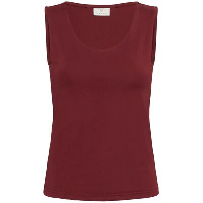 Kaffe Kaarina Jersey Top XXL WINDSOR WINE XXL Kaffe Kaarina Jersey Top XXL WINDSOR WINE XXL
